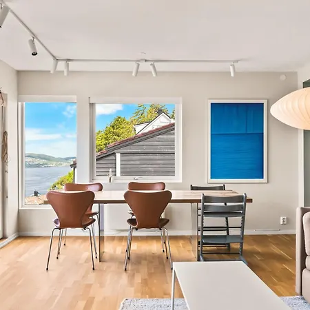 Panoramic Views - Family At Floyen! Apartment *