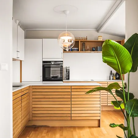 Apartment Panoramic Views - Family At Floyen!