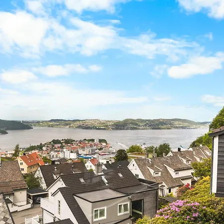 Panoramic Views - Family At Floyen! Apartment